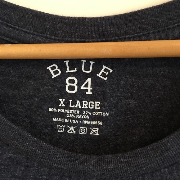Blue 84 | Burn out Shirt - Picture 3 of 5